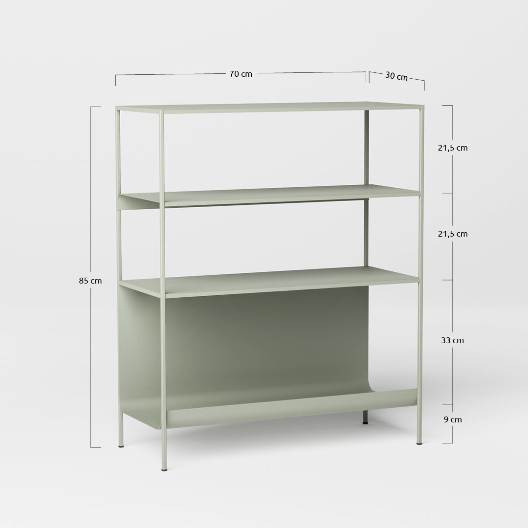 Levante - Bookcase shelf
