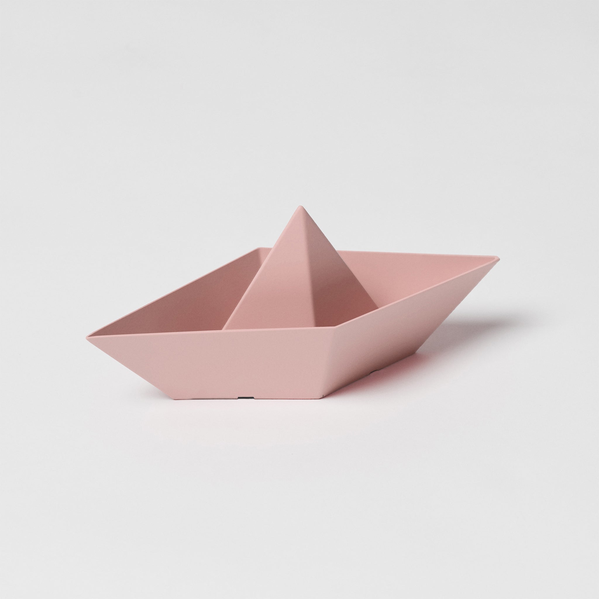 Paper Boat Paperweight - Antique Pink