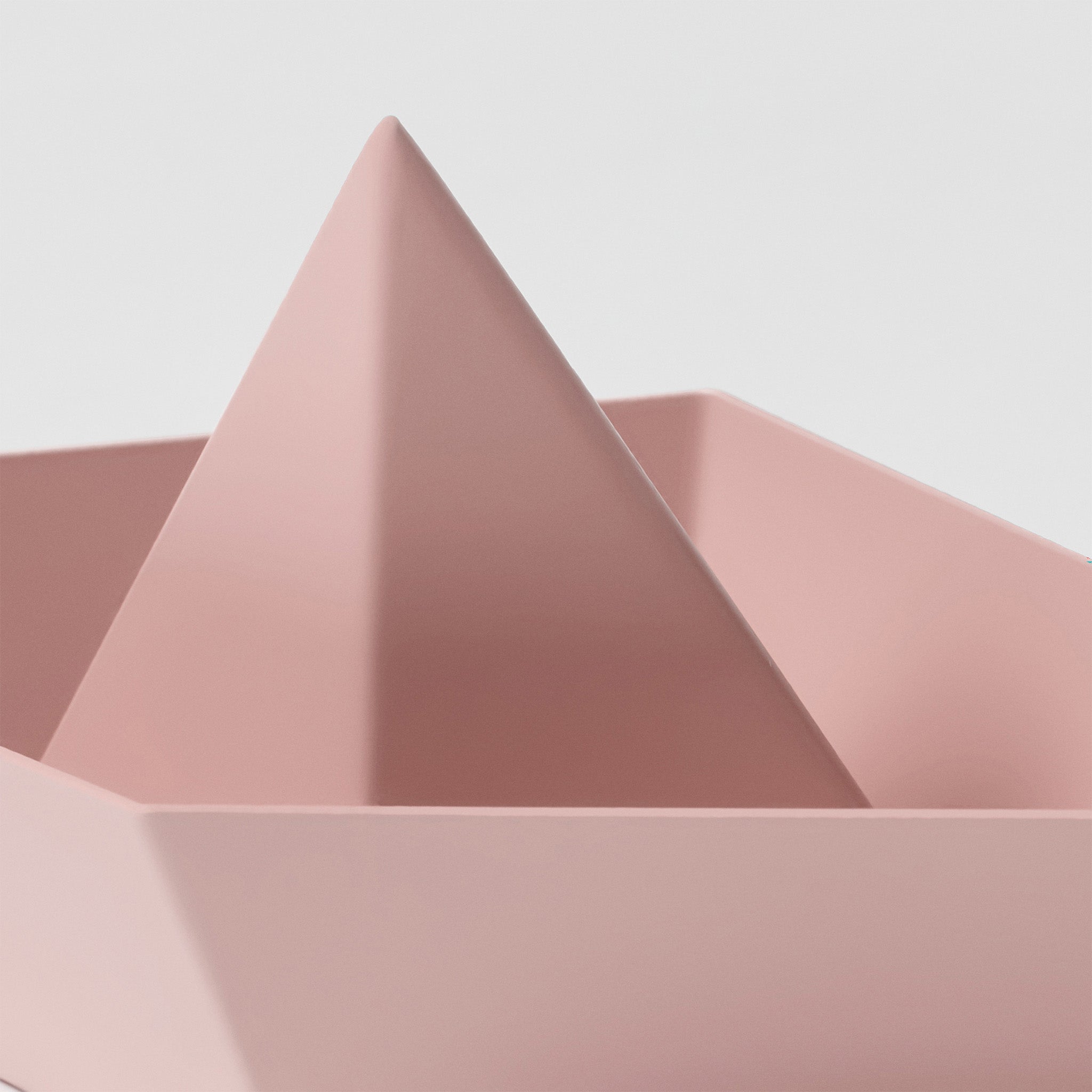 Paper Boat Paperweight - Antique Pink