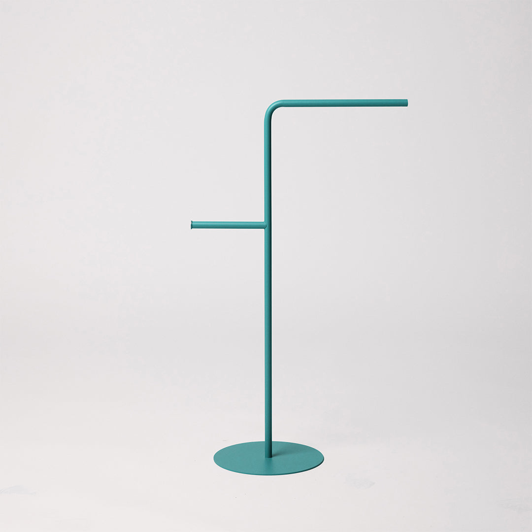 Ionica - Freistehender Handtuch-und-WC-Rollenhalter