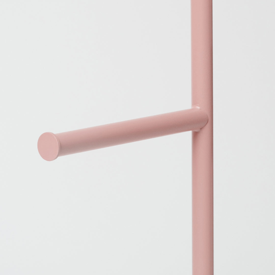Standing towel holder Ionica - Antique Pink