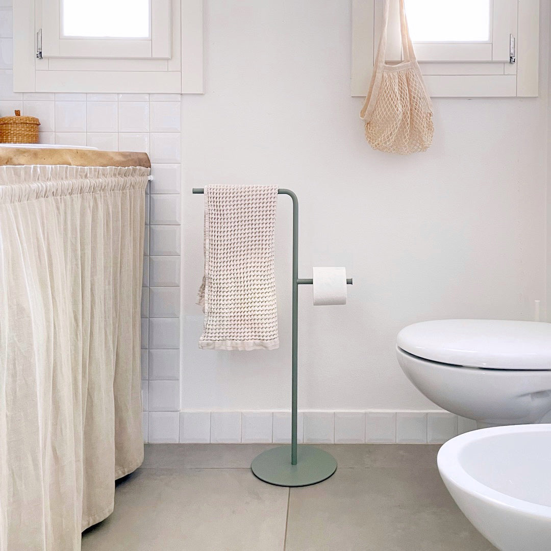 Ionica - Standing towel holder roll holder
