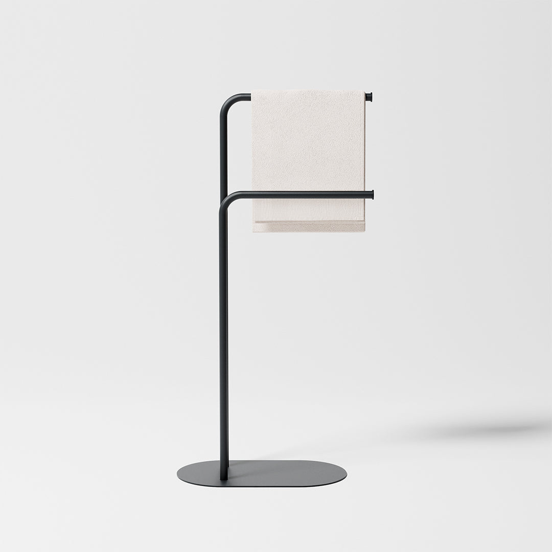 Tirrena - Freistehender Handtuchhalter