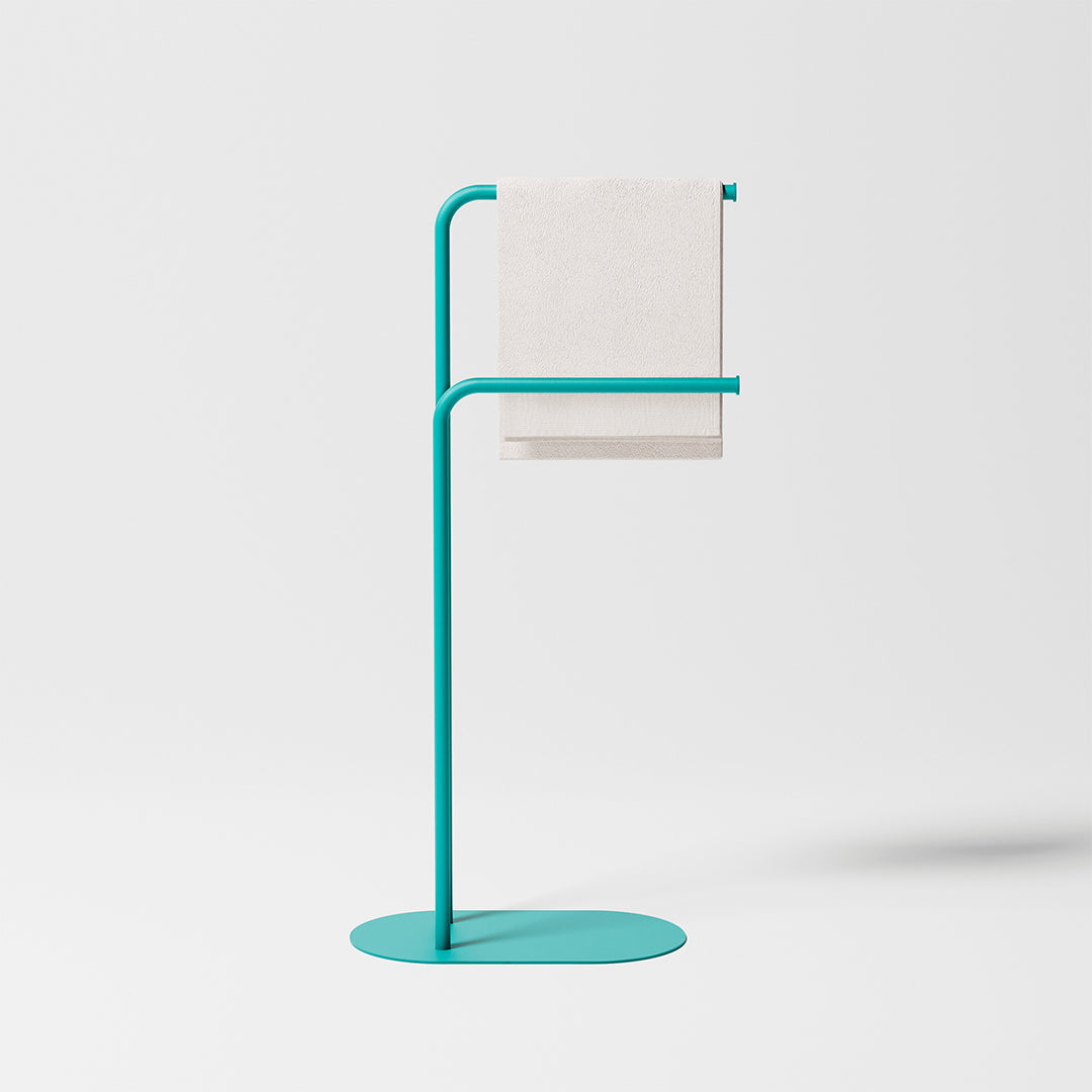 Tirrena - Freistehender Handtuchhalter