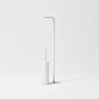 Versilia - Piantana porta rotolo e porta scopino