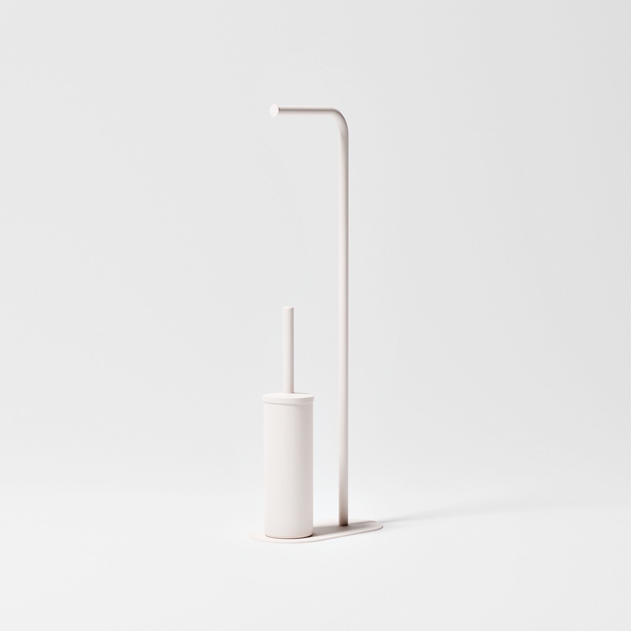 Versilia - Piantana porta rotolo e porta scopino