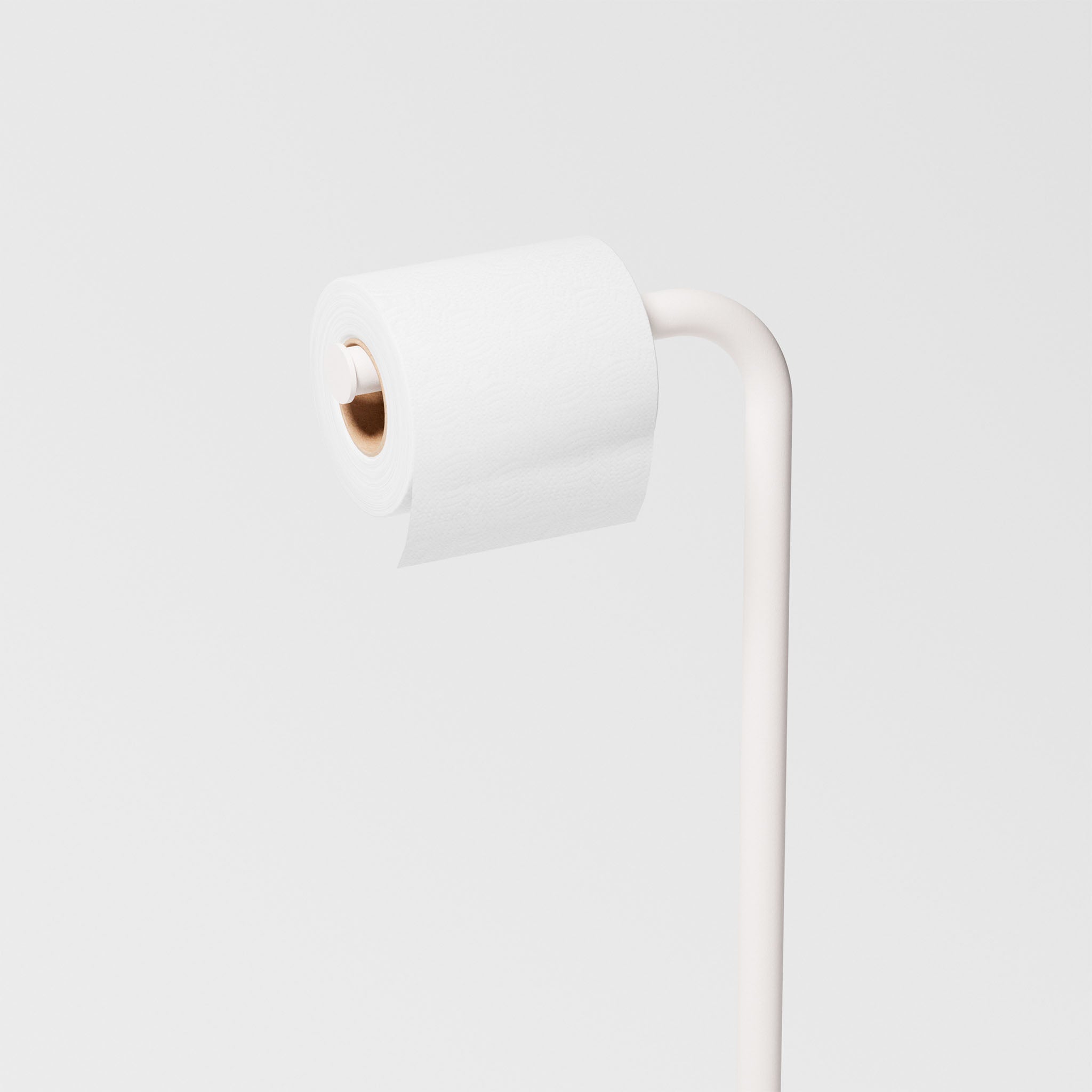 Versilia - Piantana porta rotolo e porta scopino