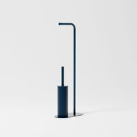 Versilia - Toilet roll holder and toilet brush stand
