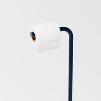 Versilia - Toilet roll holder and toilet brush stand