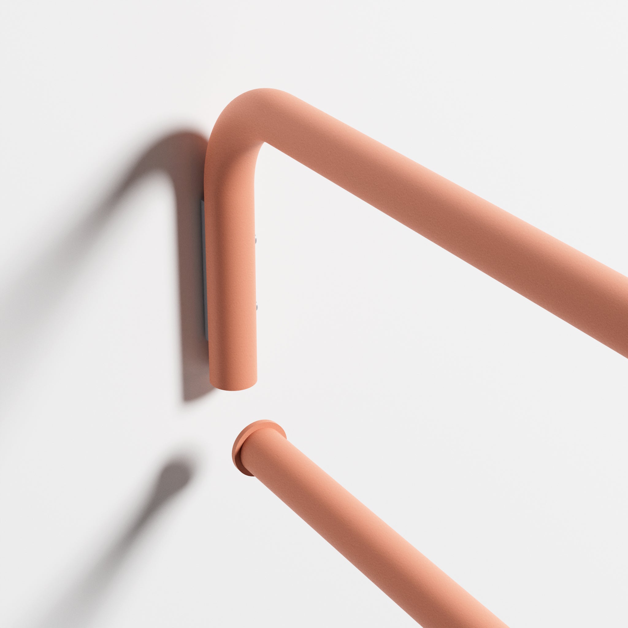 Adriatica - Porta asciugamani da parete