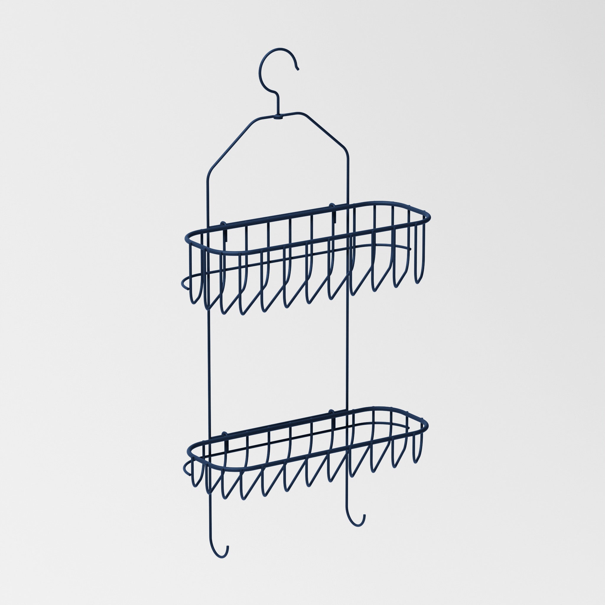 Tessa - Portaoggetti da doccia (vers. gruccia)