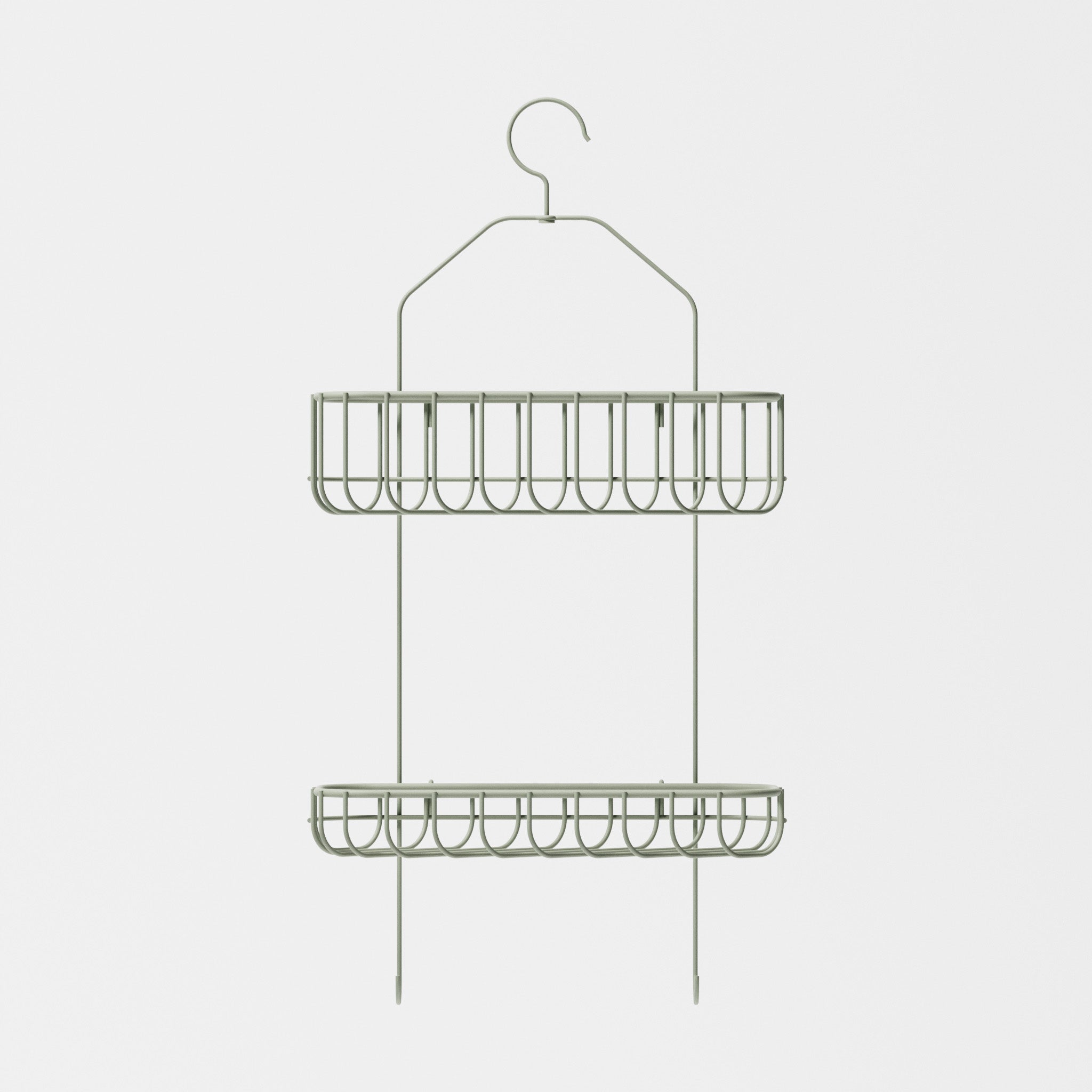 Tessa - Portaoggetti da doccia (vers. gruccia)