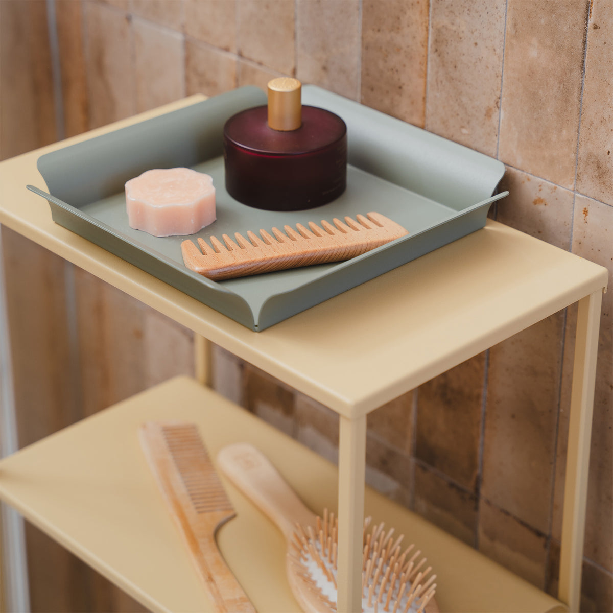 Riva - Plateau vide-poches de salle de bain
