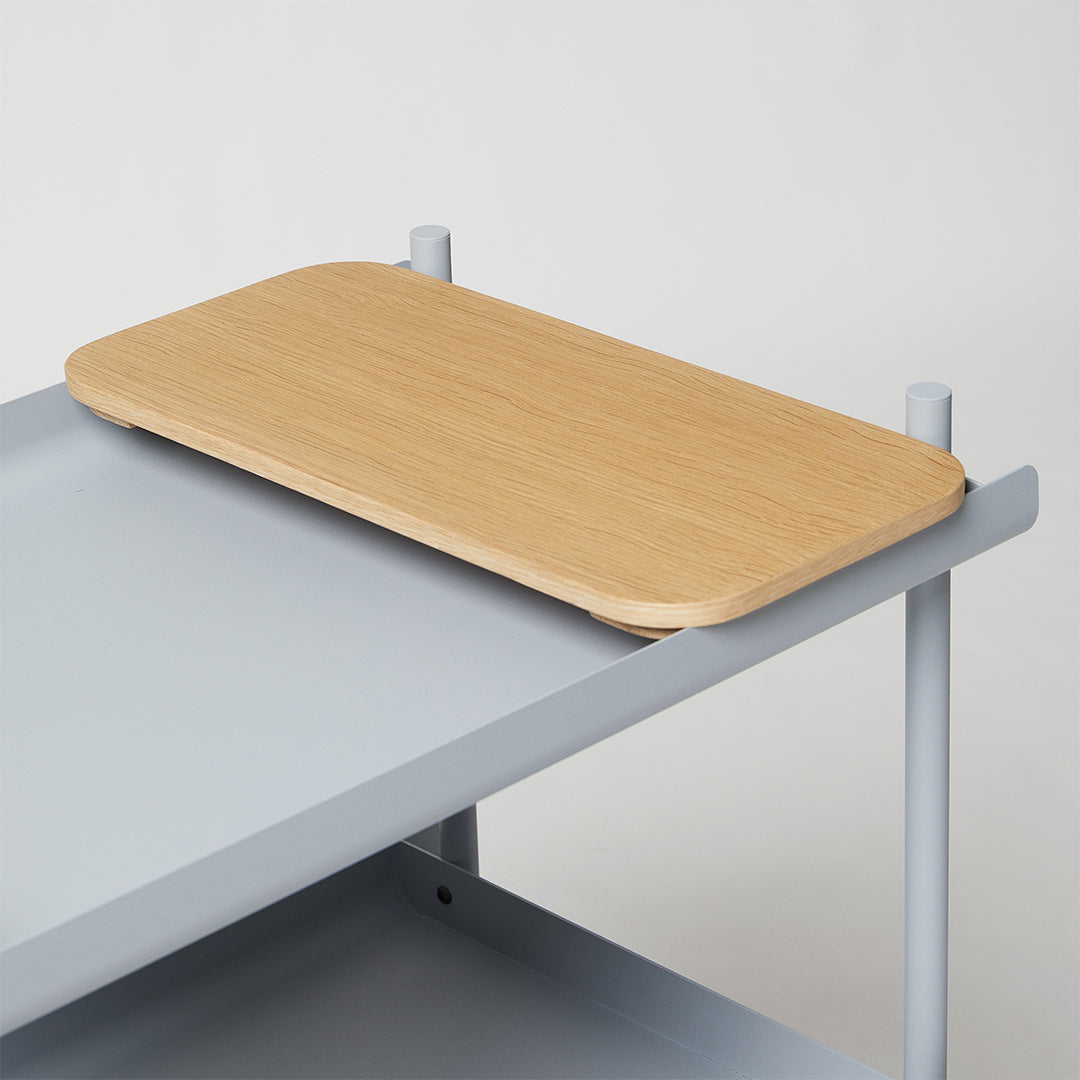 Pagoda - Multipurpose trolley set + oak tray