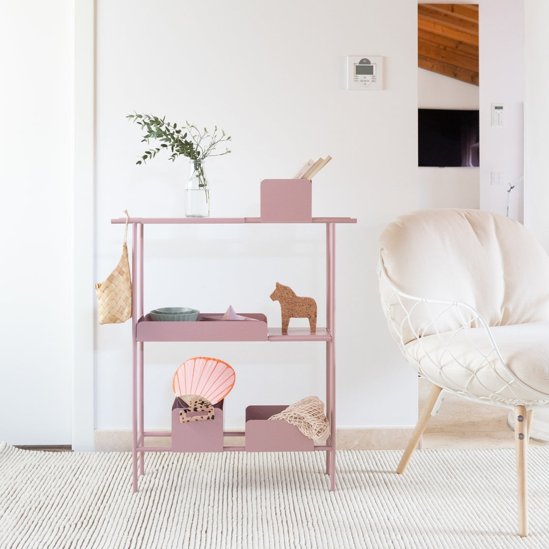 Frida Shelf - Antique Pink