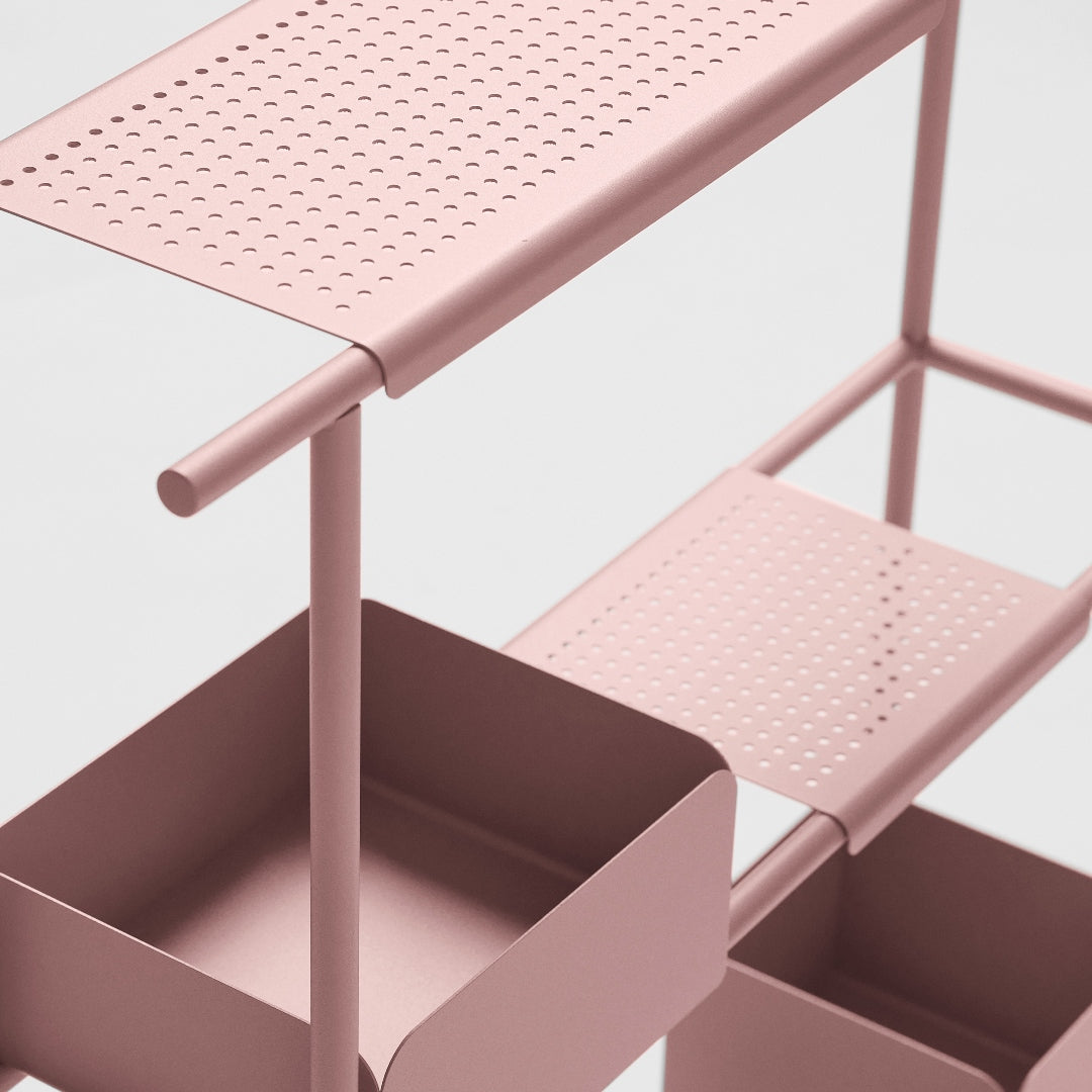 Frida Shelf - Antique Pink