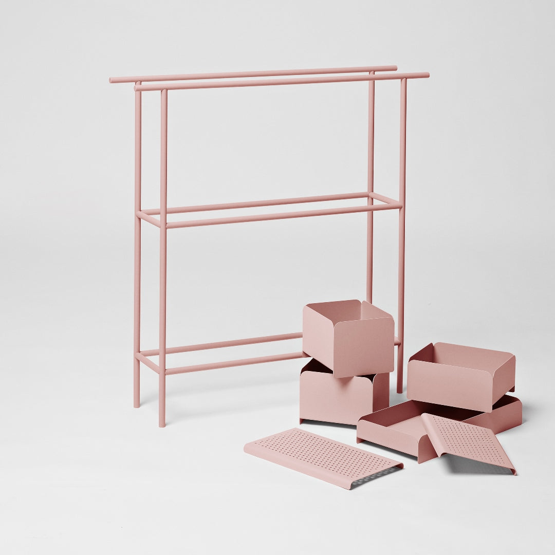 Frida Shelf - Antique Pink