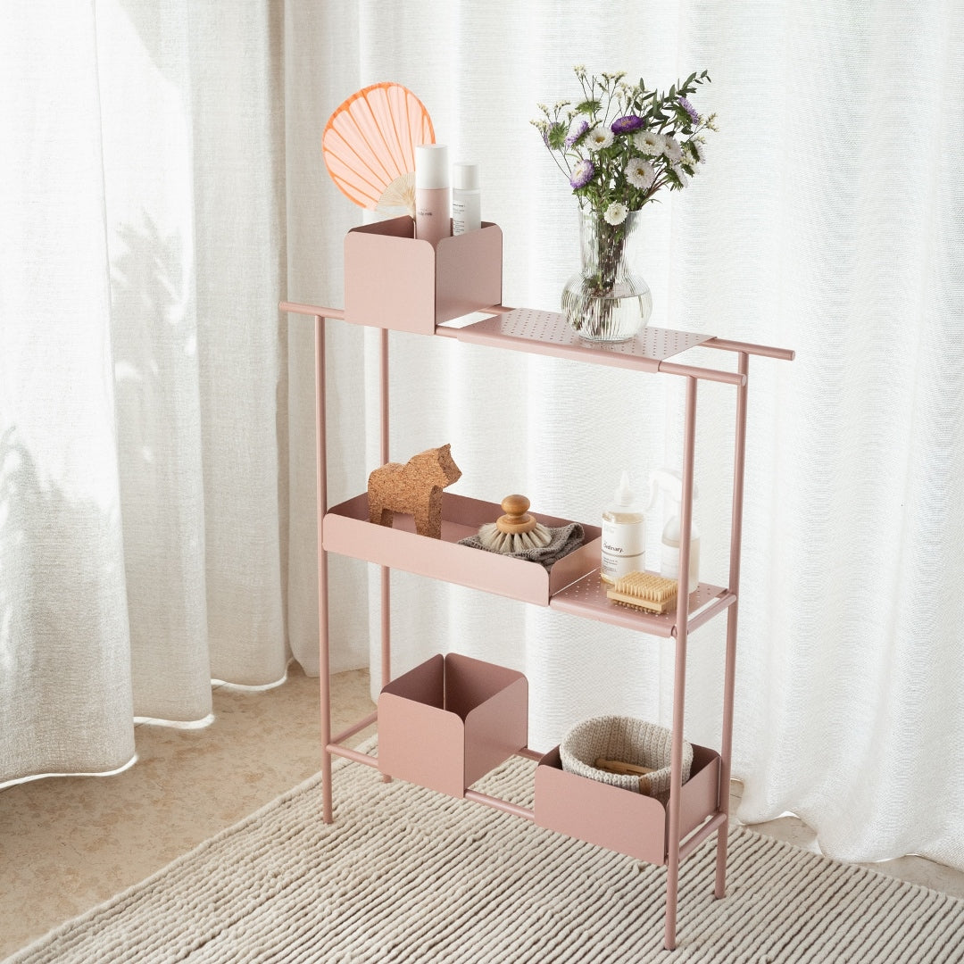 Frida Shelf - Antique Pink