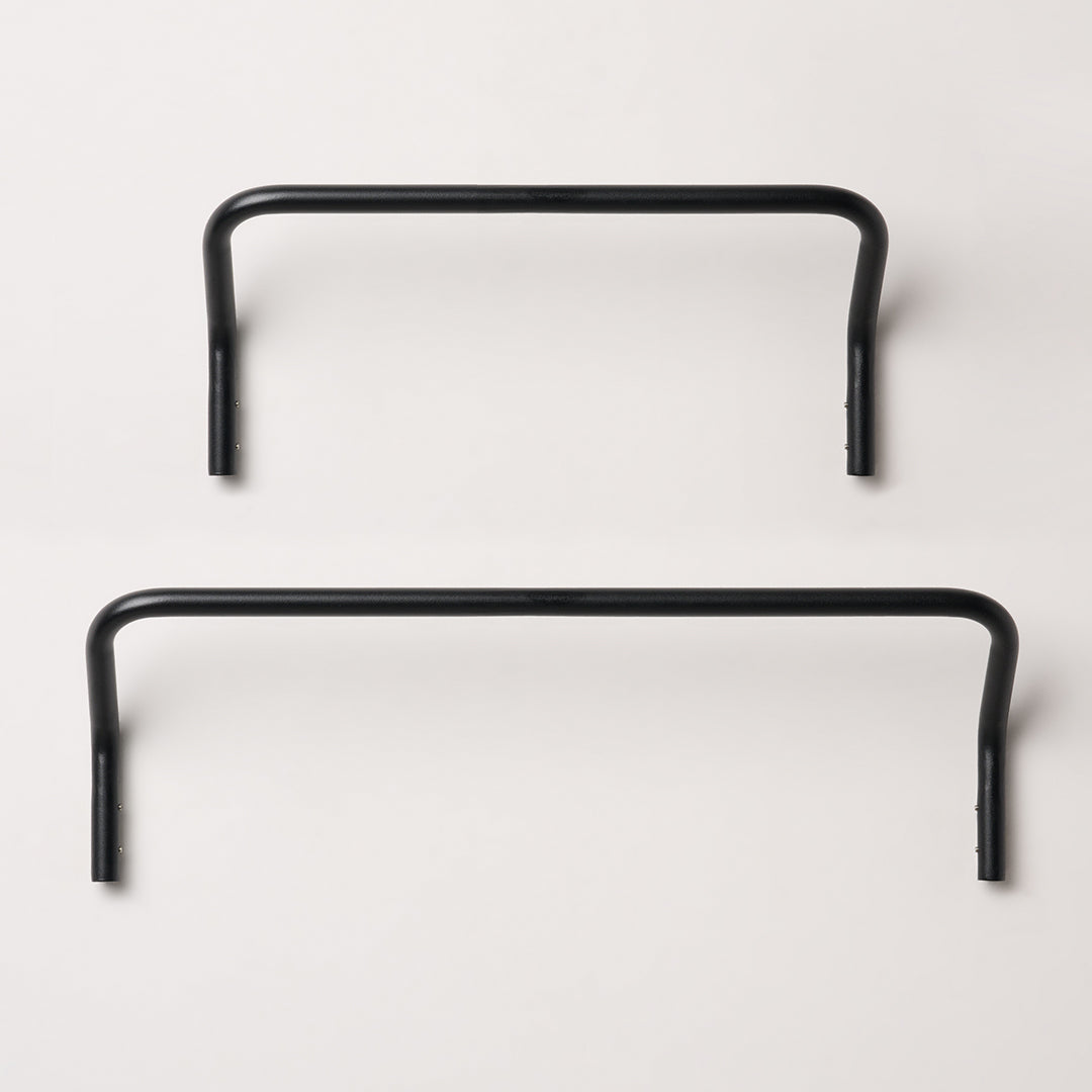 Positano - 2er-Set Handtuchhalter zur Wandmontage (groß + klein)