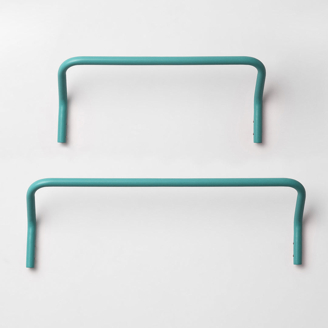 Positano - 2er-Set Handtuchhalter zur Wandmontage (groß + klein)