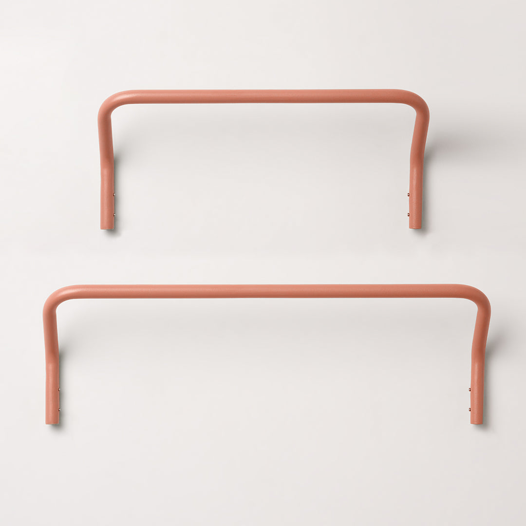 Positano - 2er-Set Handtuchhalter zur Wandmontage (groß + klein)