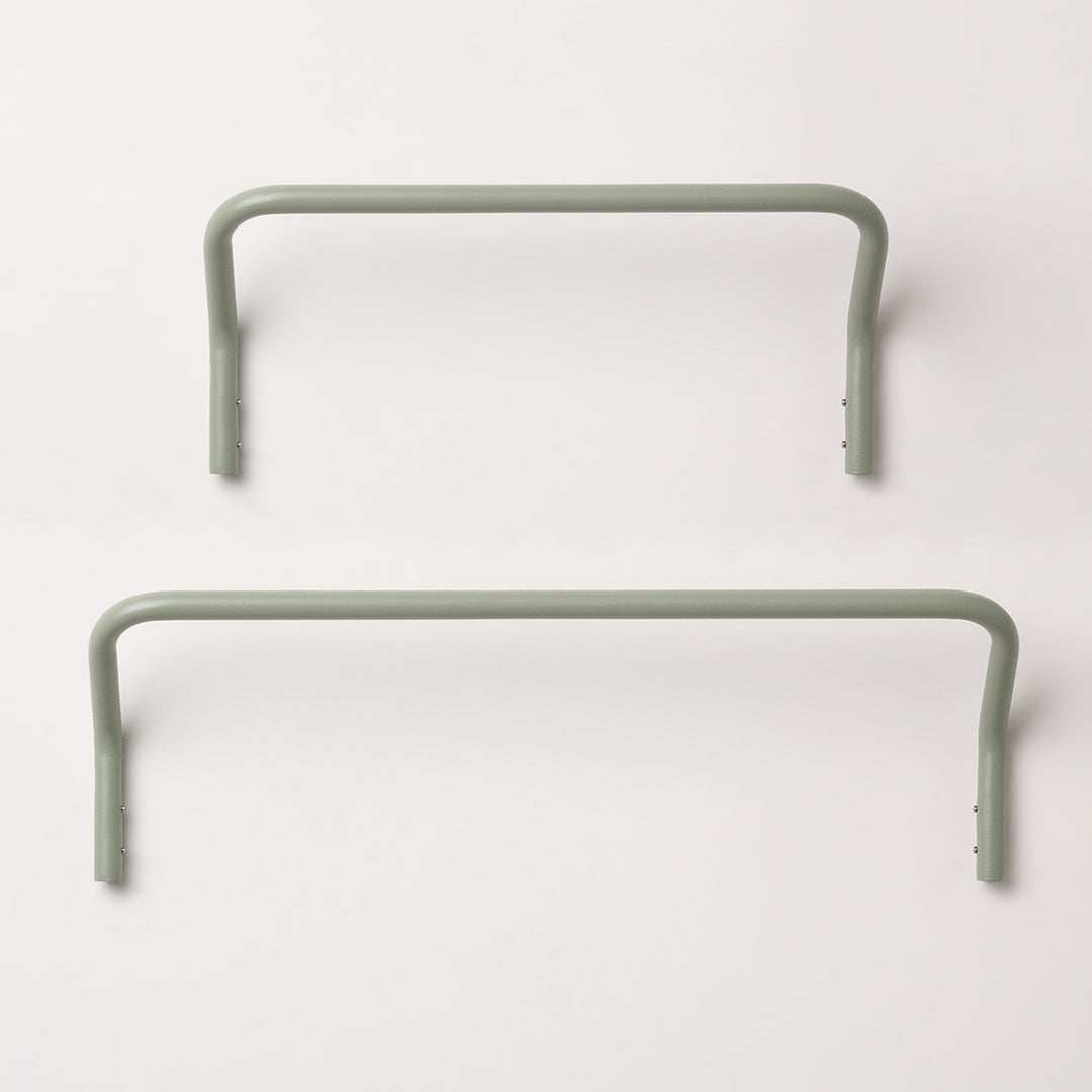 Positano - 2er-Set Handtuchhalter zur Wandmontage (groß + klein)