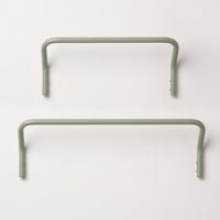 Positano - Set 2 porta asciugamani da parete (big + small)