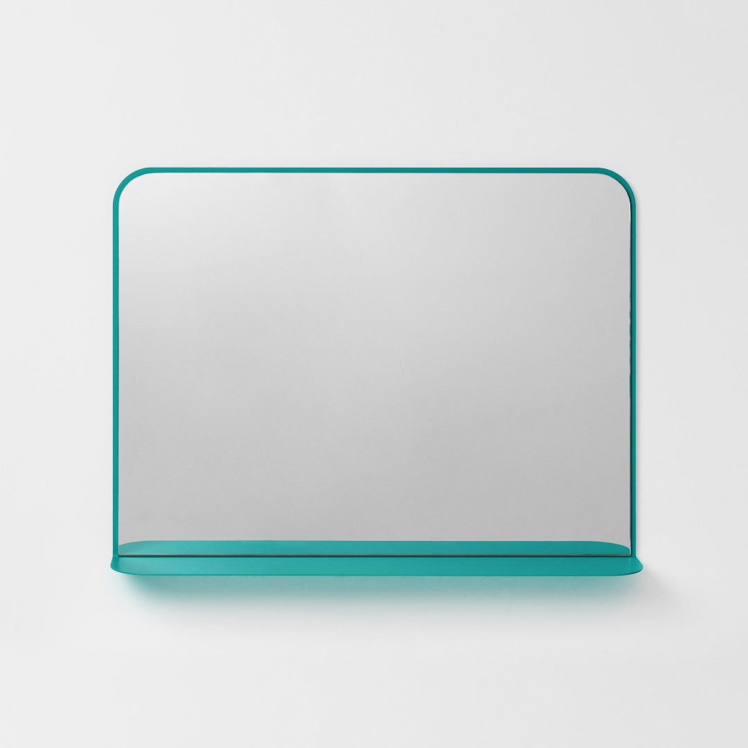 Nessie Mirror - Cornflower Blue