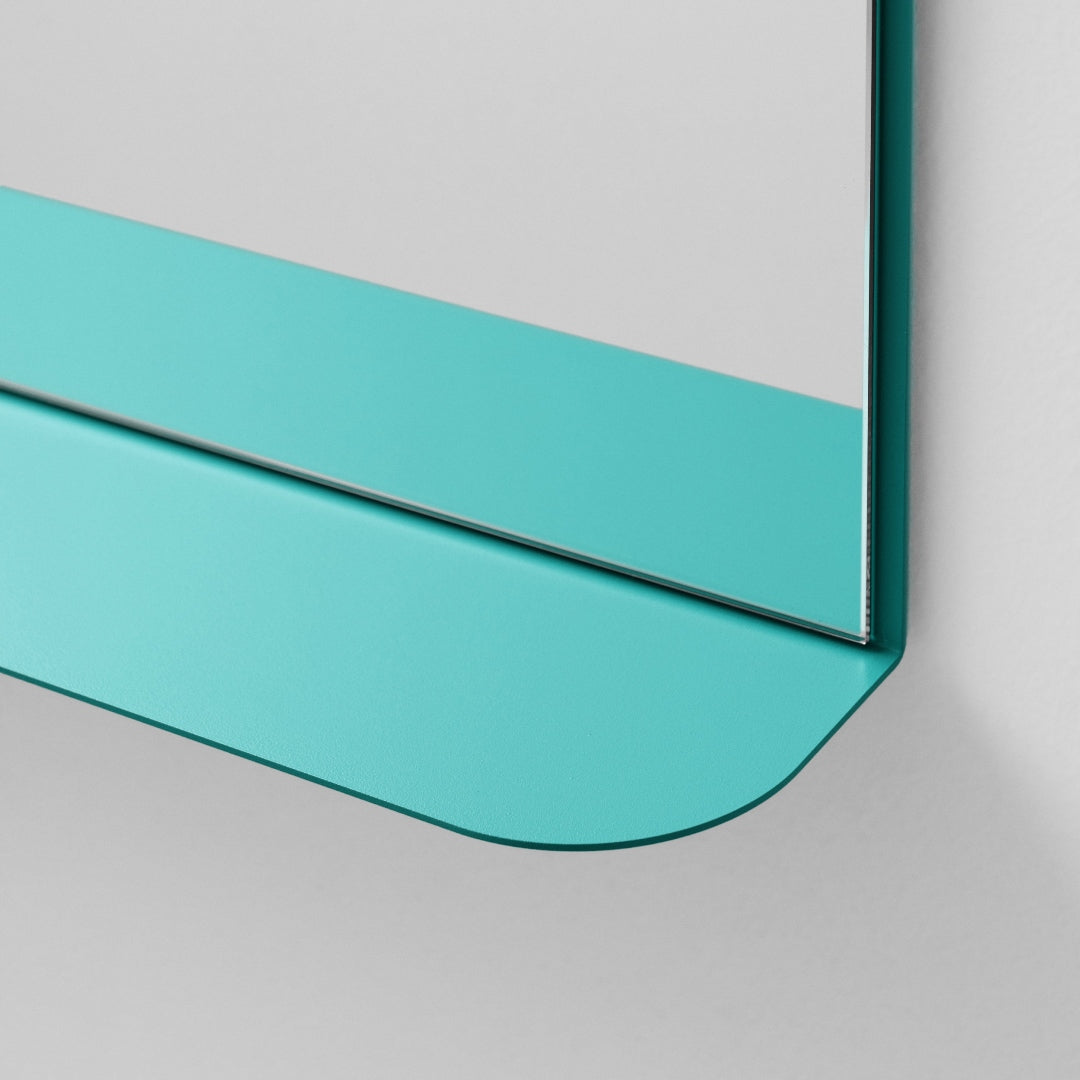 Nessie Mirror - Cornflower Blue