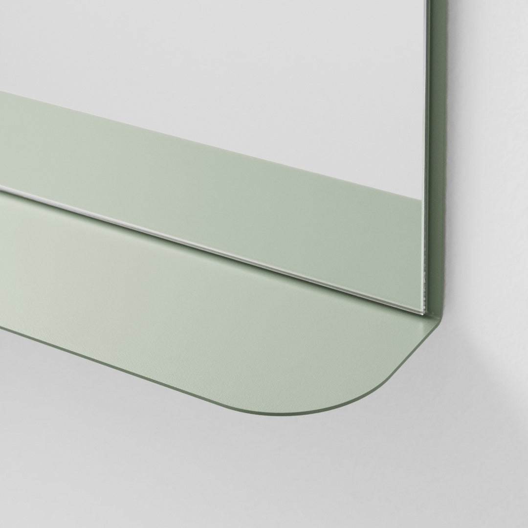 Nessie Mirror - Cornflower Blue