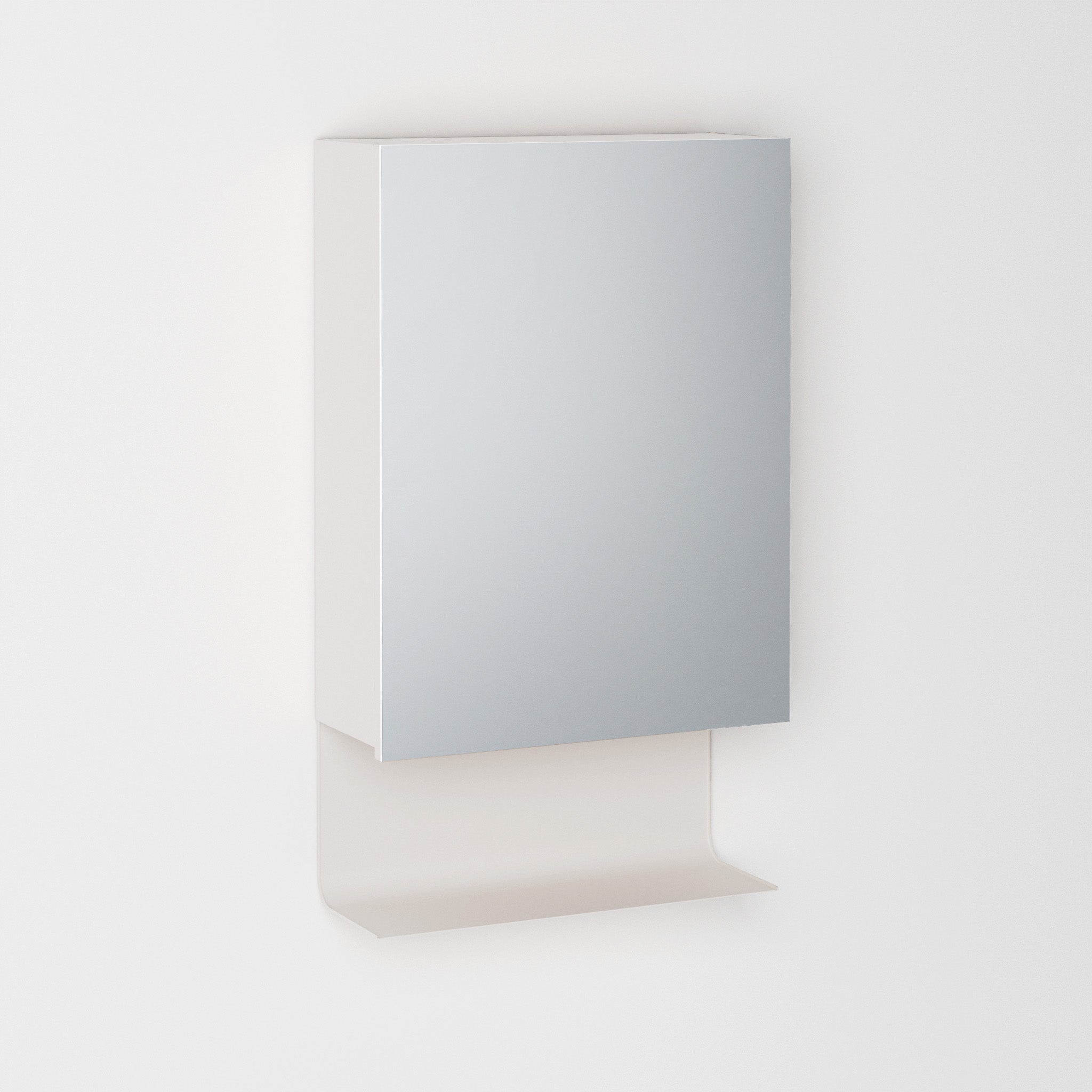 Cabinet Mirror - Storage Cabinet