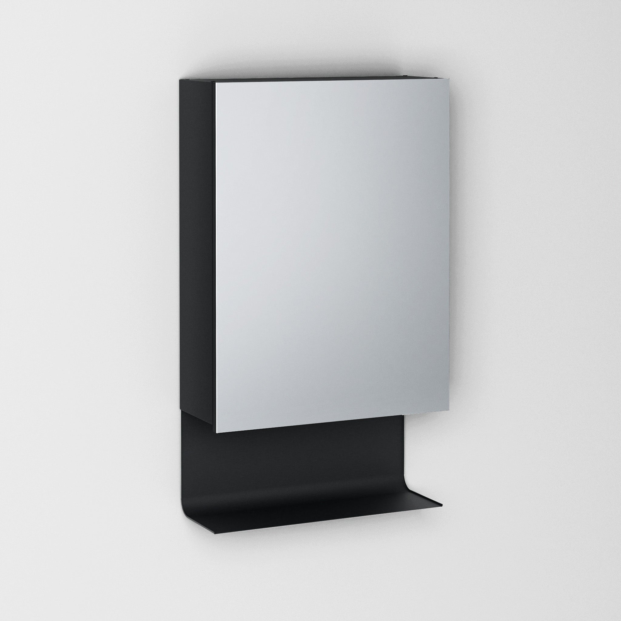 Cabinet Mirror - Storage Cabinet