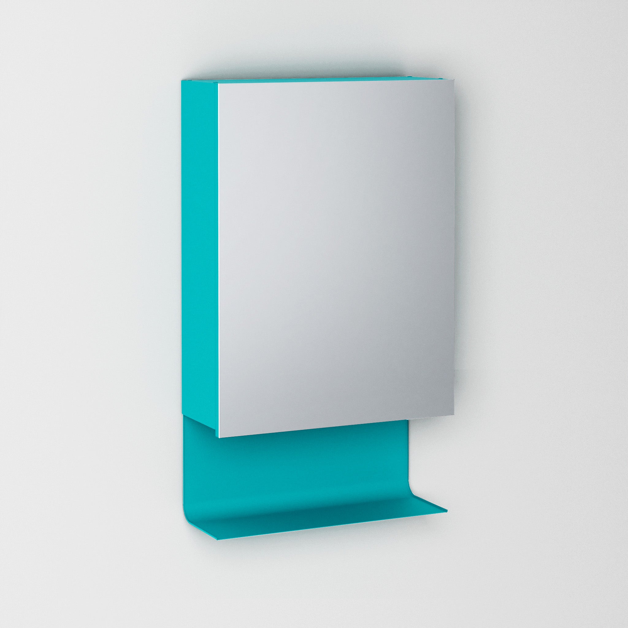 Cabinet Mirror - Storage Cabinet