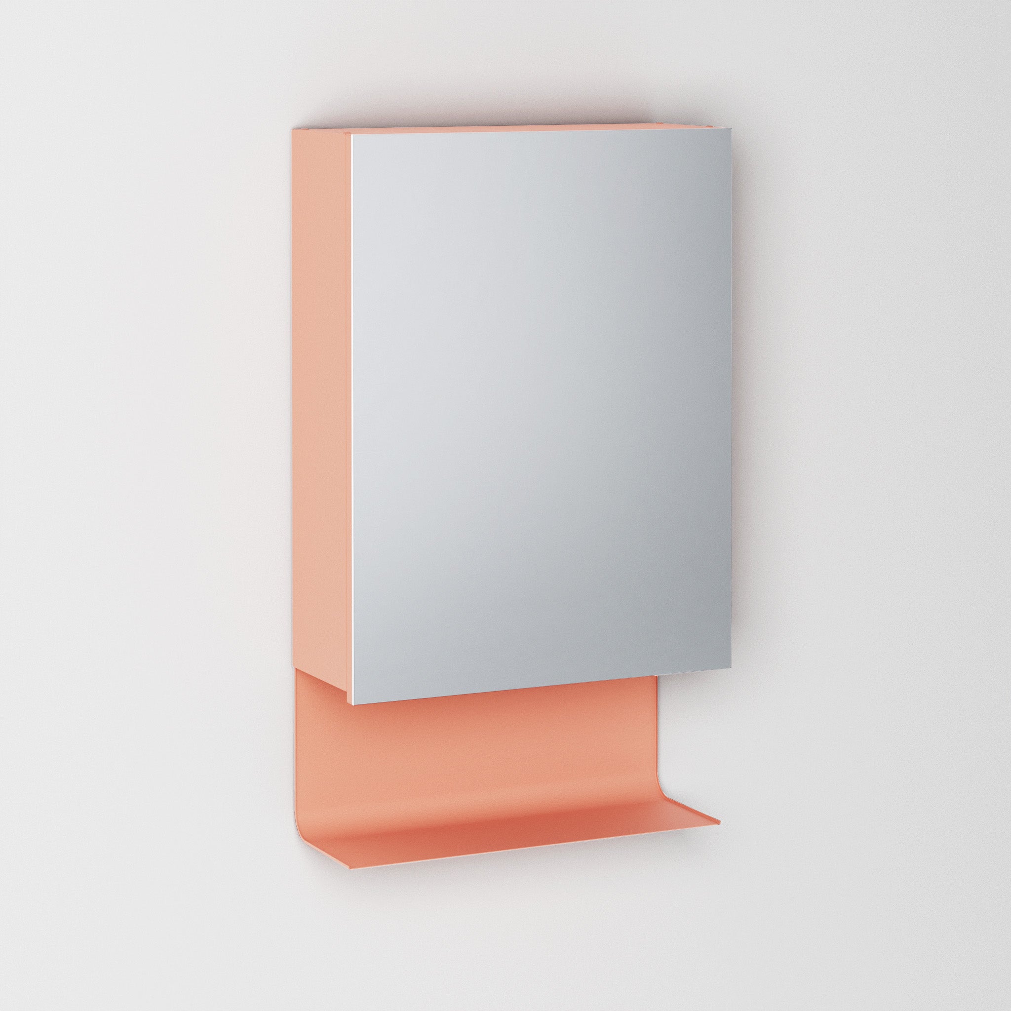 Cabinet Mirror - Storage Cabinet