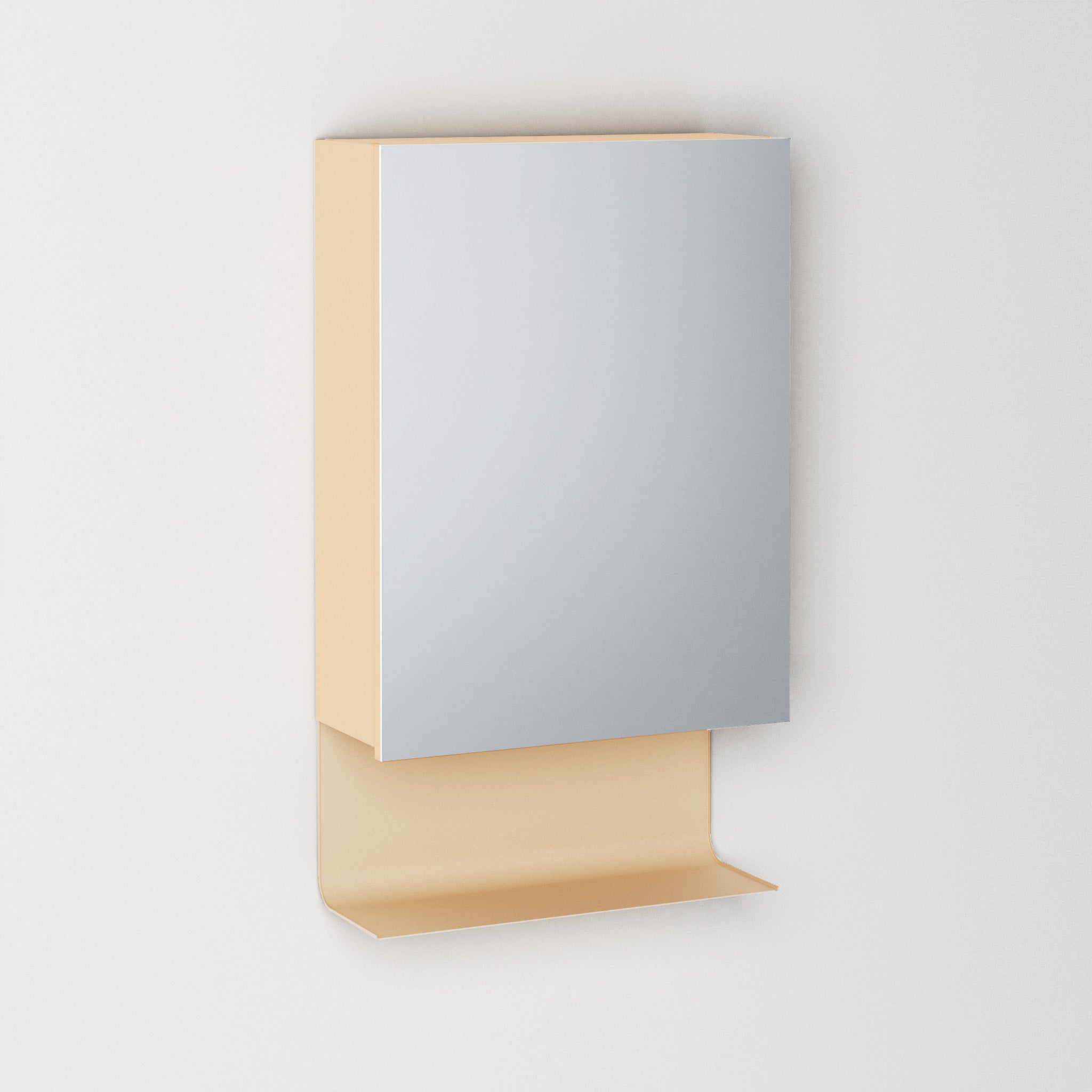 Cabinet Mirror - Storage Cabinet