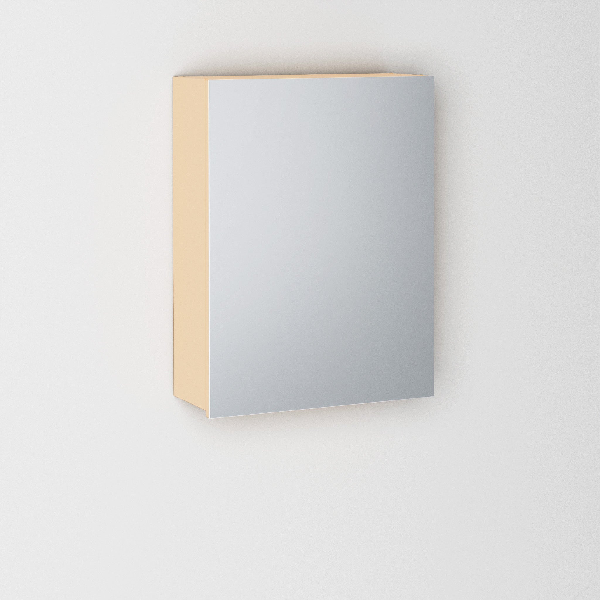 Cabinet Mirror - Storage Cabinet