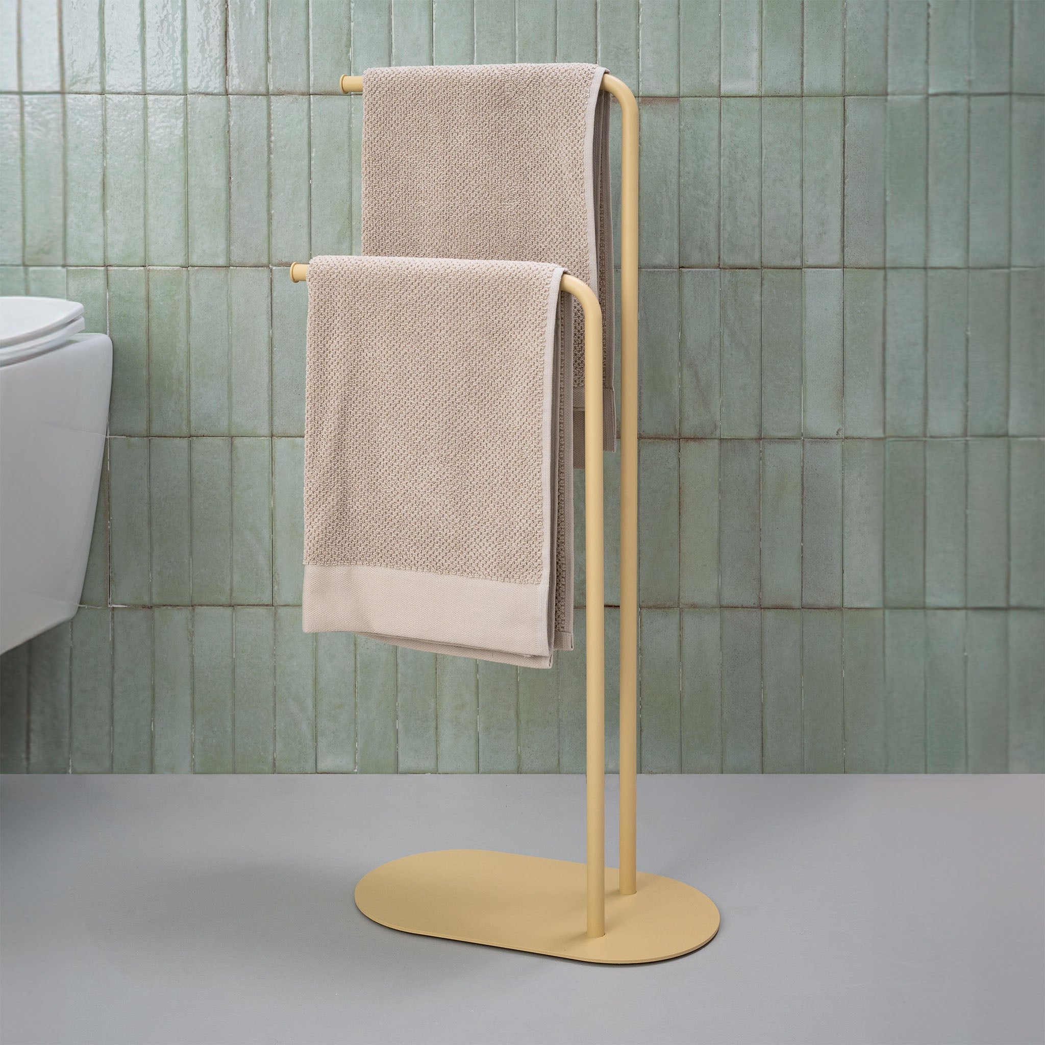Tirrena - Freistehender Handtuchhalter