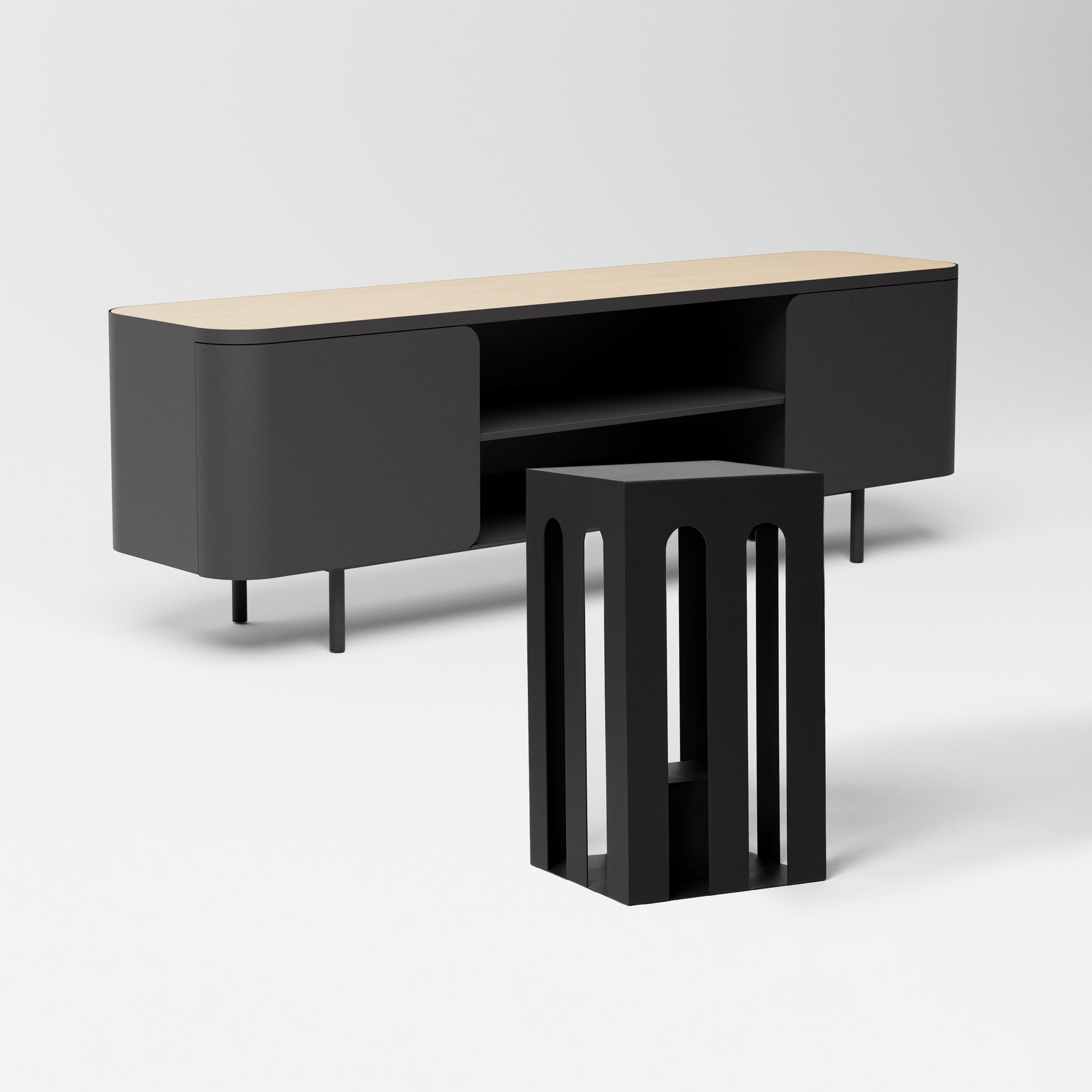 Urbana und Tiziano - Set Living