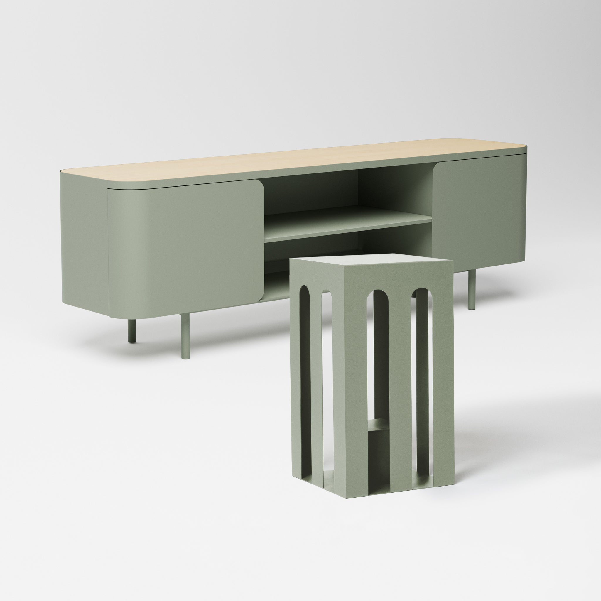 Urbana und Tiziano - Set Living