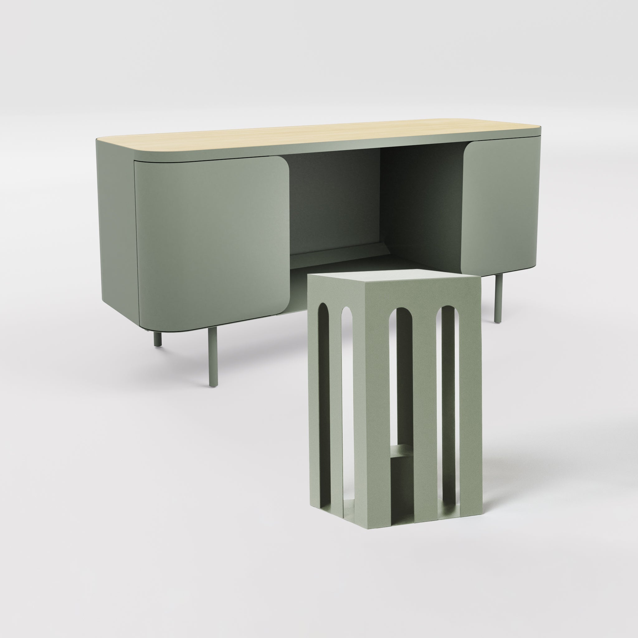 Urbana und Tiziano - Set Living