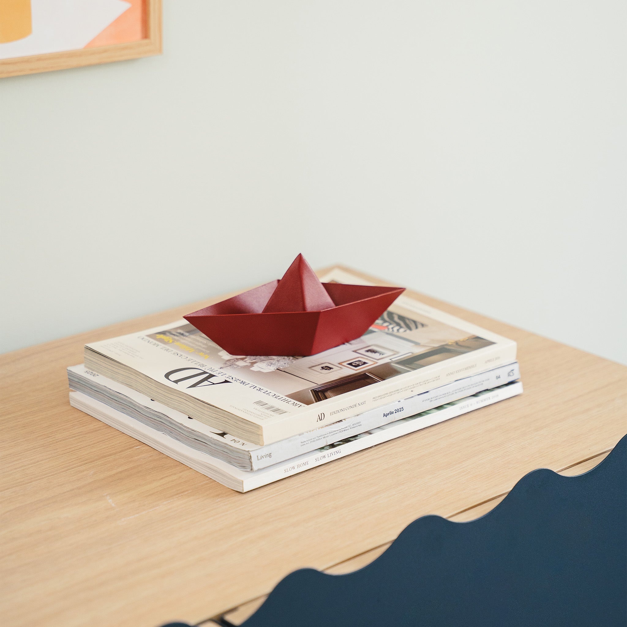 Paper Boat - Paperweight