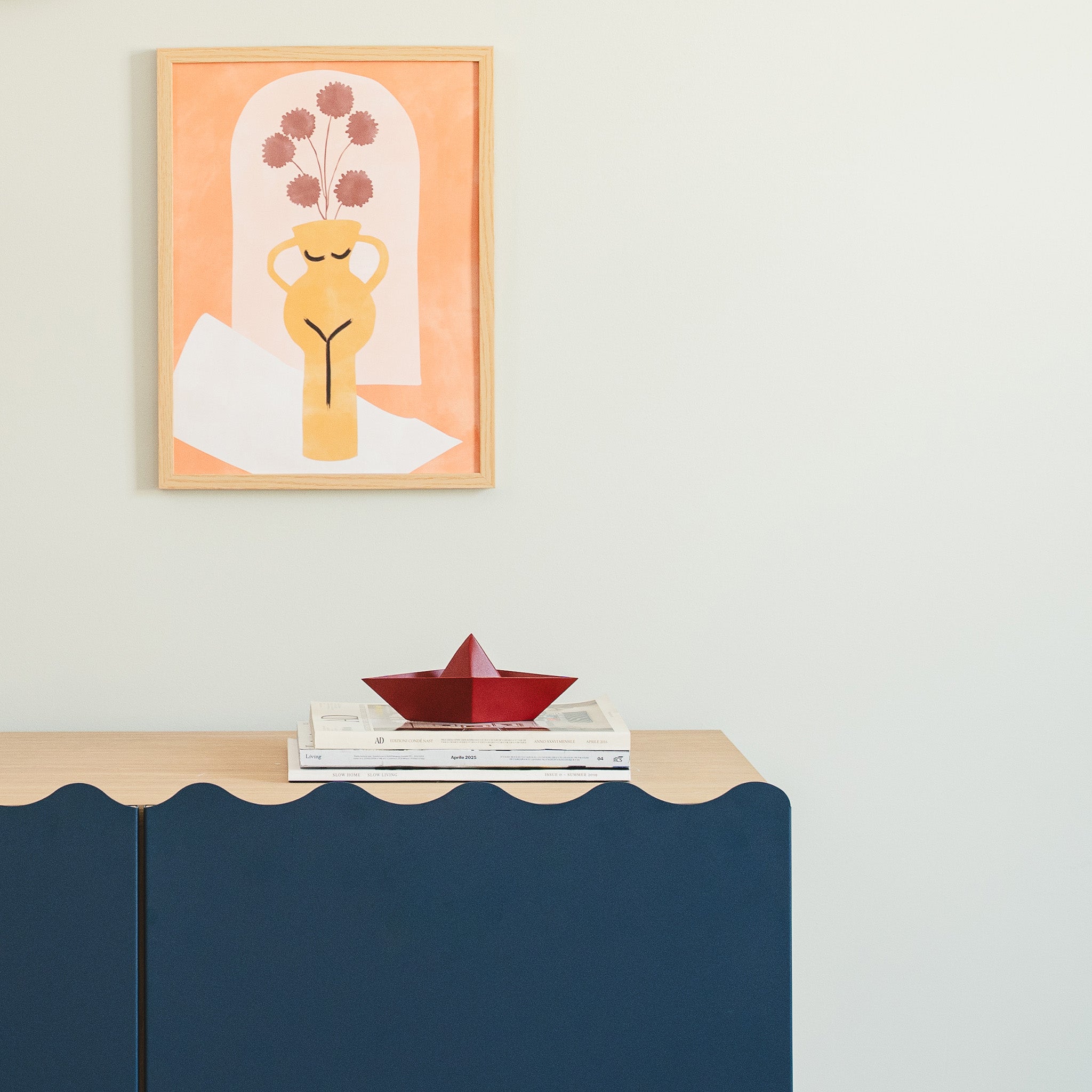 Paper Boat - Paperweight