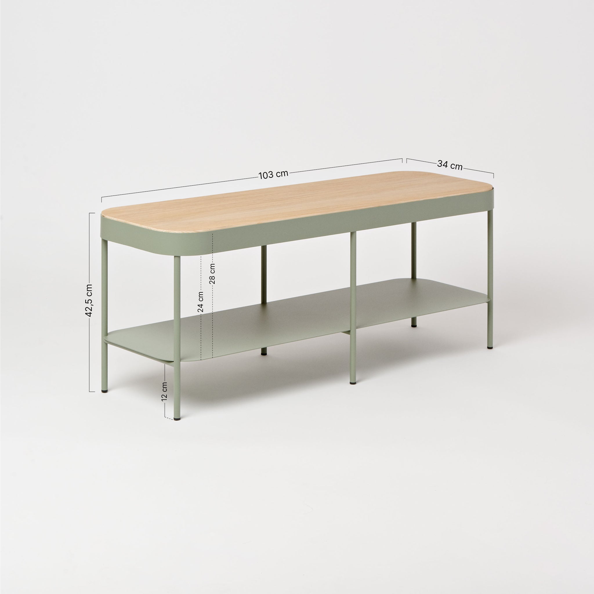 Dinetta - Indoor bench