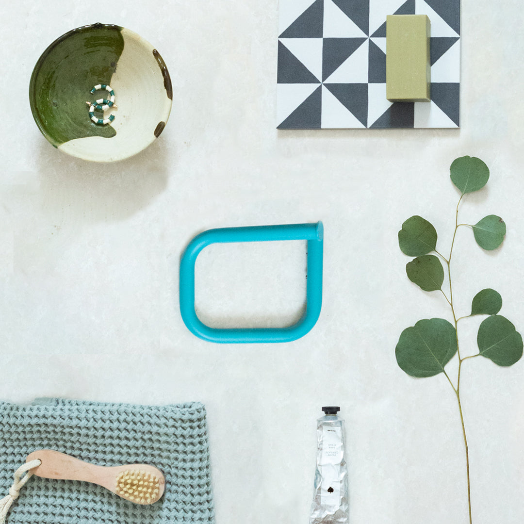 Adriatica - Wall mounted toilet roll holder