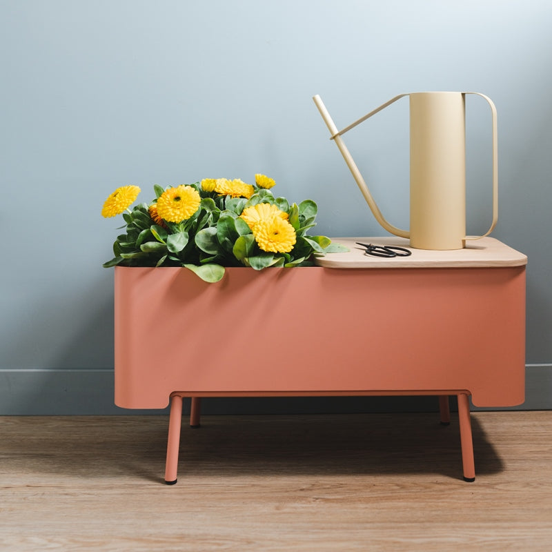 Altea bassa – Pflanzgefäß- und Tablett-Set