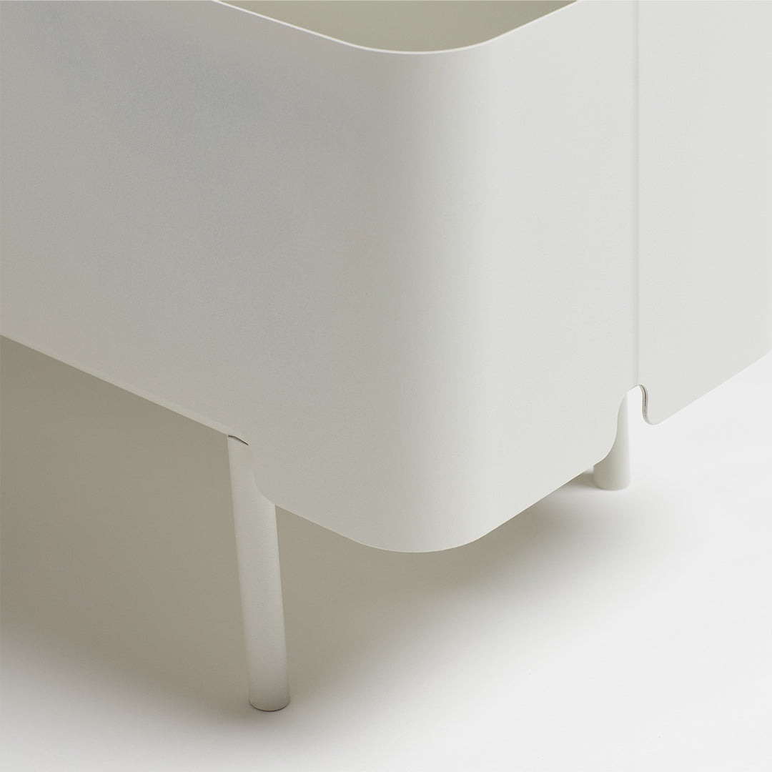 Low Altea - Planter and tray set