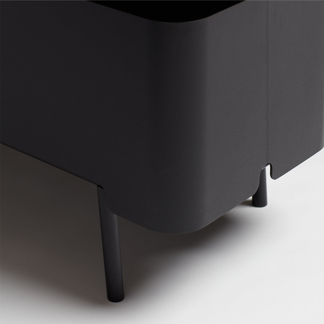 Low Altea - Planter and tray set