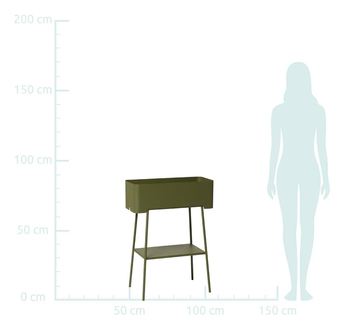 Tall Altea - Planter