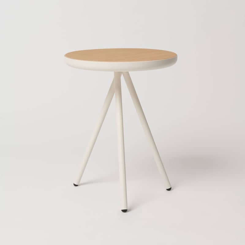 Joos - Coffee table (Wooden top)