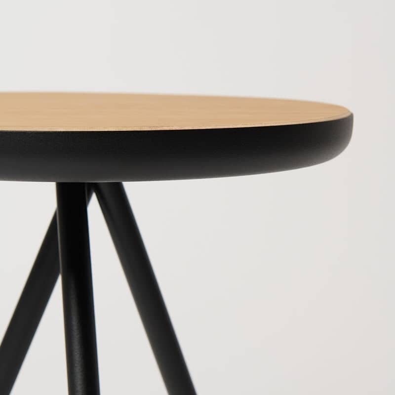 Joos - Coffee table (Wooden top)